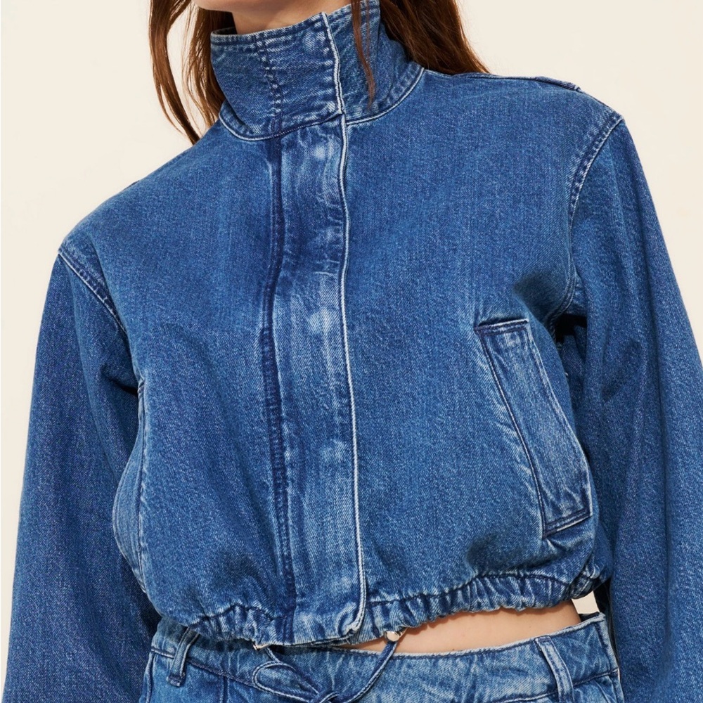 Madewell denim field Jacket